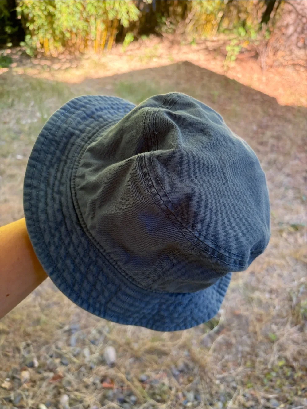 Adidas bucket hat blue